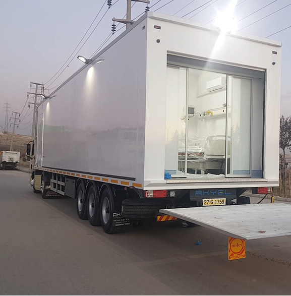 Mobil Hastane Dorsesi
