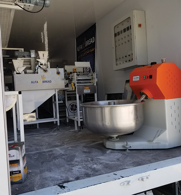 Mobil Ekmek Fırını