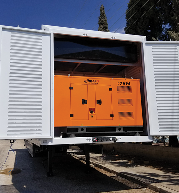 Mobil Ekmek Fırını