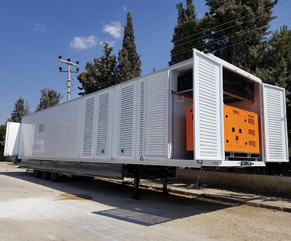 Mobil Ekmek Fırını