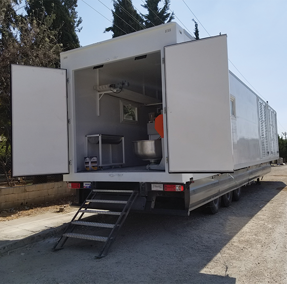 Mobil Ekmek Fırını